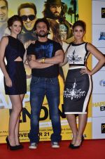 Kalki Koechlin, Saif Ali Khan, Ileana D_Cruz at Happy Ending movie lanch in Mumbai on 9th Oct 2014